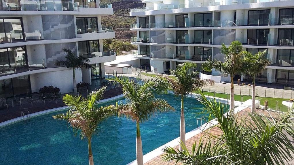Luxury Apartment In Tenerife South - Palm-mar Exterior foto